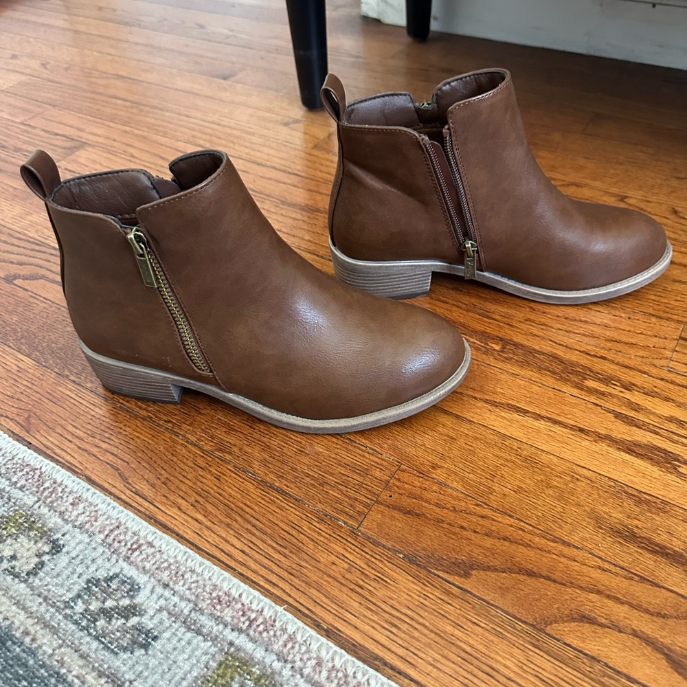 Brown Ankle Boots